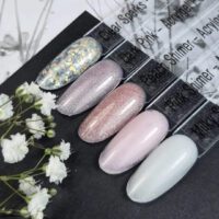 POWER GEL אקריג'ל |  Shimer Dark Pink