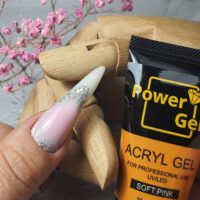 POWER GEL אקריג'ל | Soft Pink