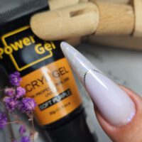 POWER GEL אקריג'ל | Soft Purple
