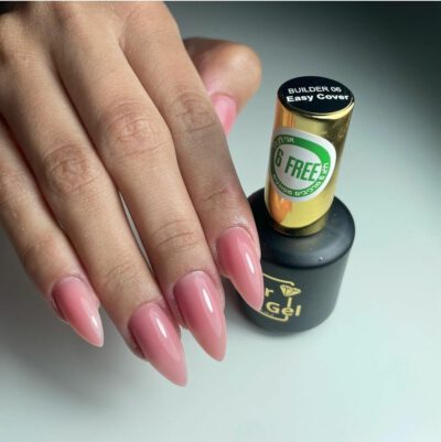 ג'ל בניה בקבוק | EASY COVER #6 | Power Gel