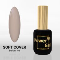 ג'ל בניה בקבוק | SOFT COVER | Power Gel