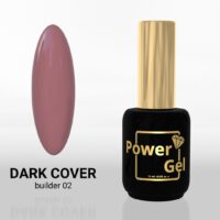 ג'ל בניה בקבוק | DARK COVER | Power Gel