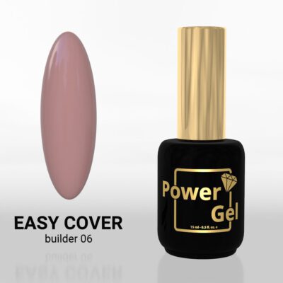 ⁦ג'ל בניה בקבוק | EASY COVER #6 | Power Gel⁩ – תמונה ⁦2⁩
