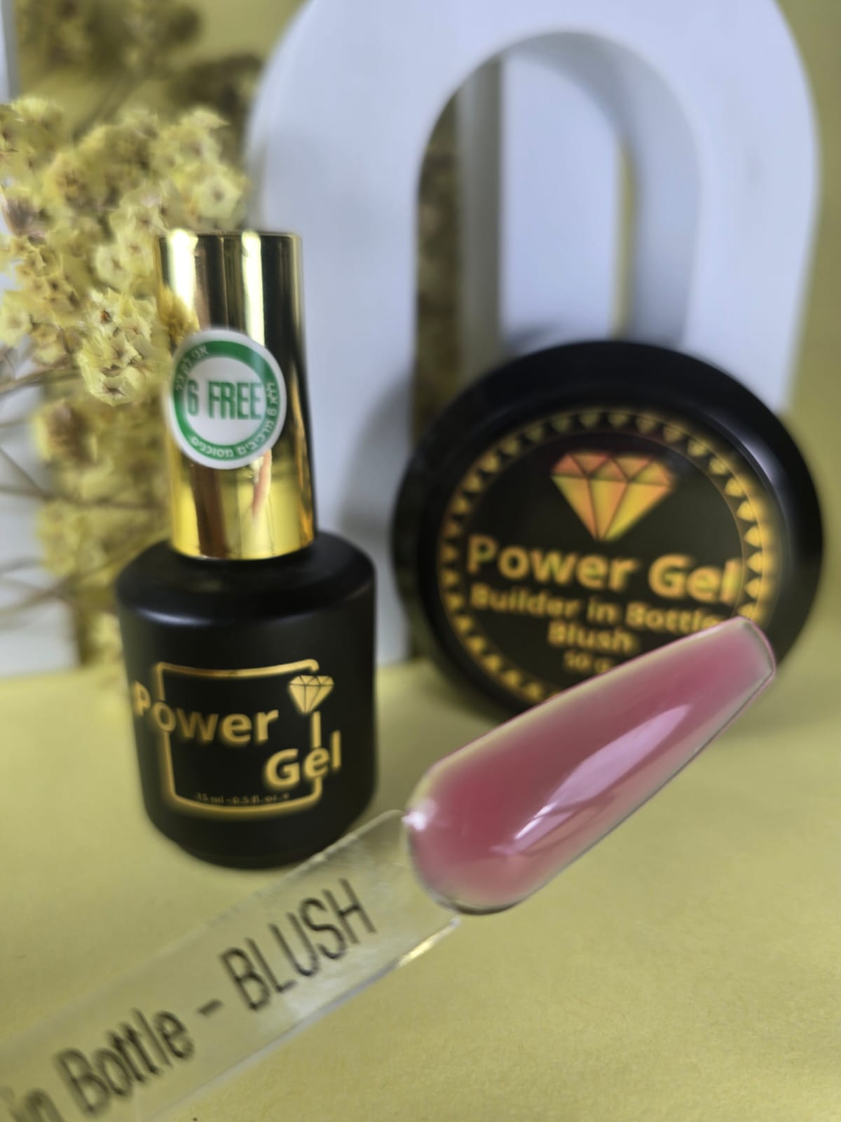 PG | Blush | Builder in Bottle | ג'ל בניה