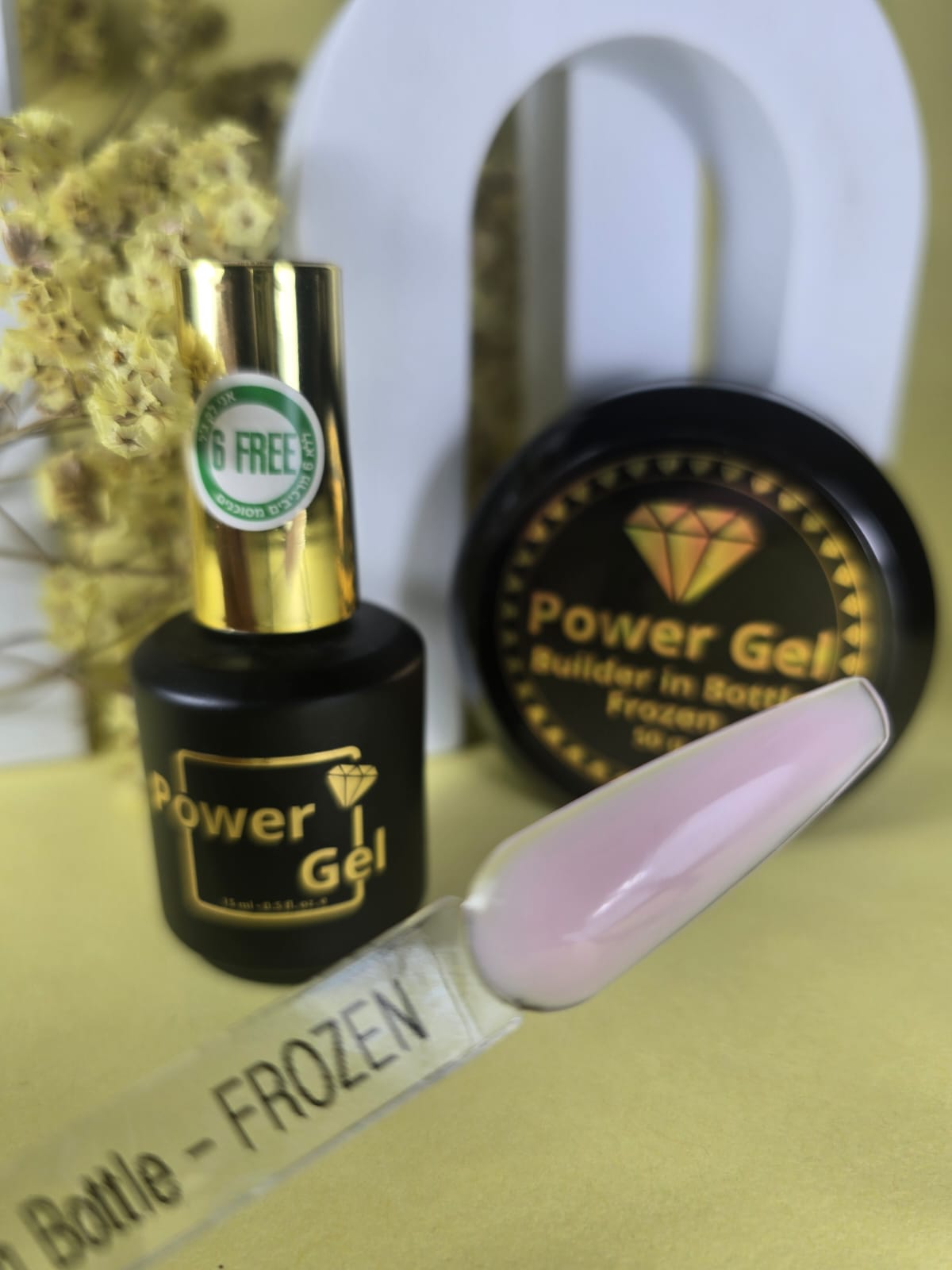 PG | Frozen | Builder in Bottle | ג'ל בניה