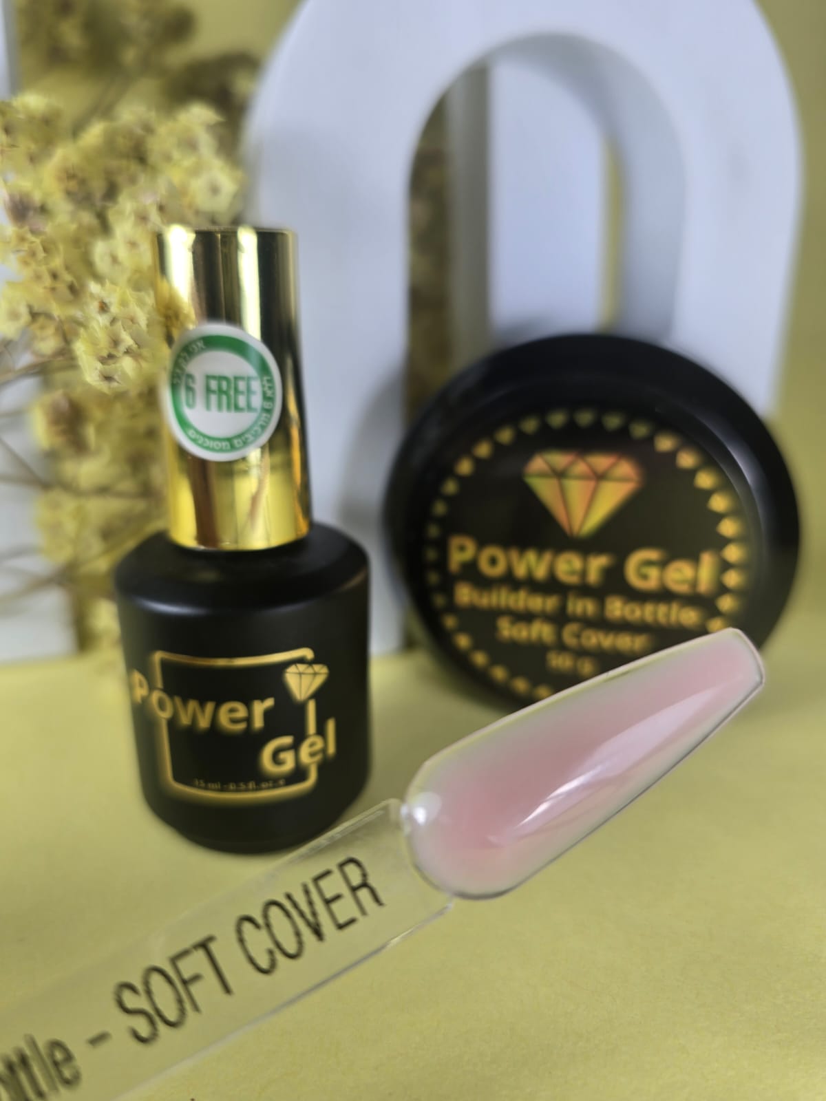 PG | Soft Cover | Builder in Bottle | ג'ל בניה