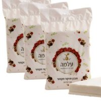 נייר מניקור "עלמה" | 4 * אריזת 100 יחידות