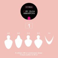 תבניות סיליקון לפרנץ #1 | O.ARHIPOVA