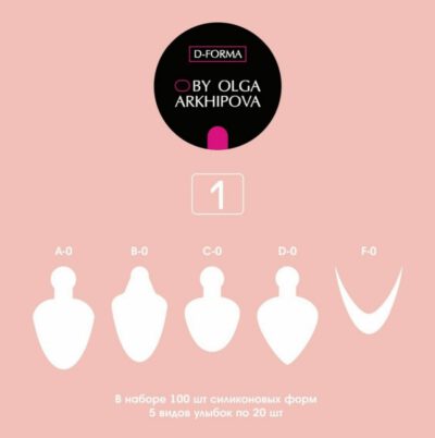 תבניות סיליקון לפרנץ #1 | O.ARHIPOVA