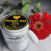 ג'ל בניה | White | Power Gel