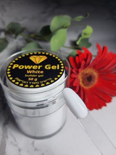 ג'ל בניה | White | Power Gel