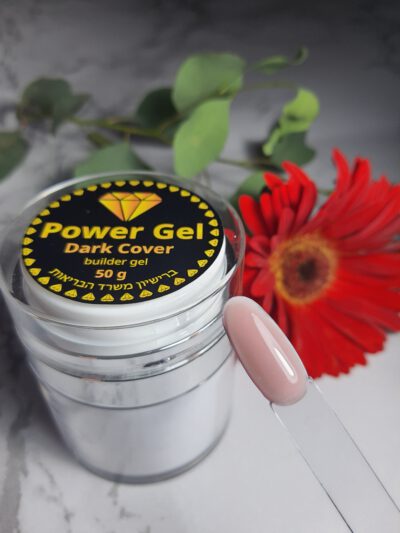 ג'ל בניה | Dark Cover | Power Gel