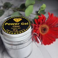 ג'ל בניה | Clear | Power Gel
