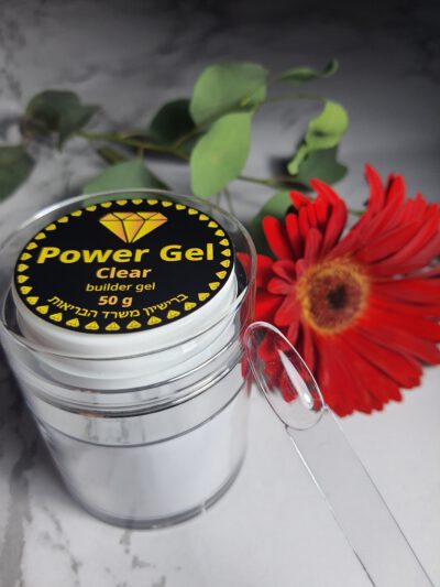ג'ל בניה | Clear | Power Gel