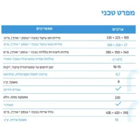 תנור עיקור |  M3+ – Microstop