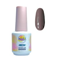 לק גל #89 | Dark chocolate | Allez