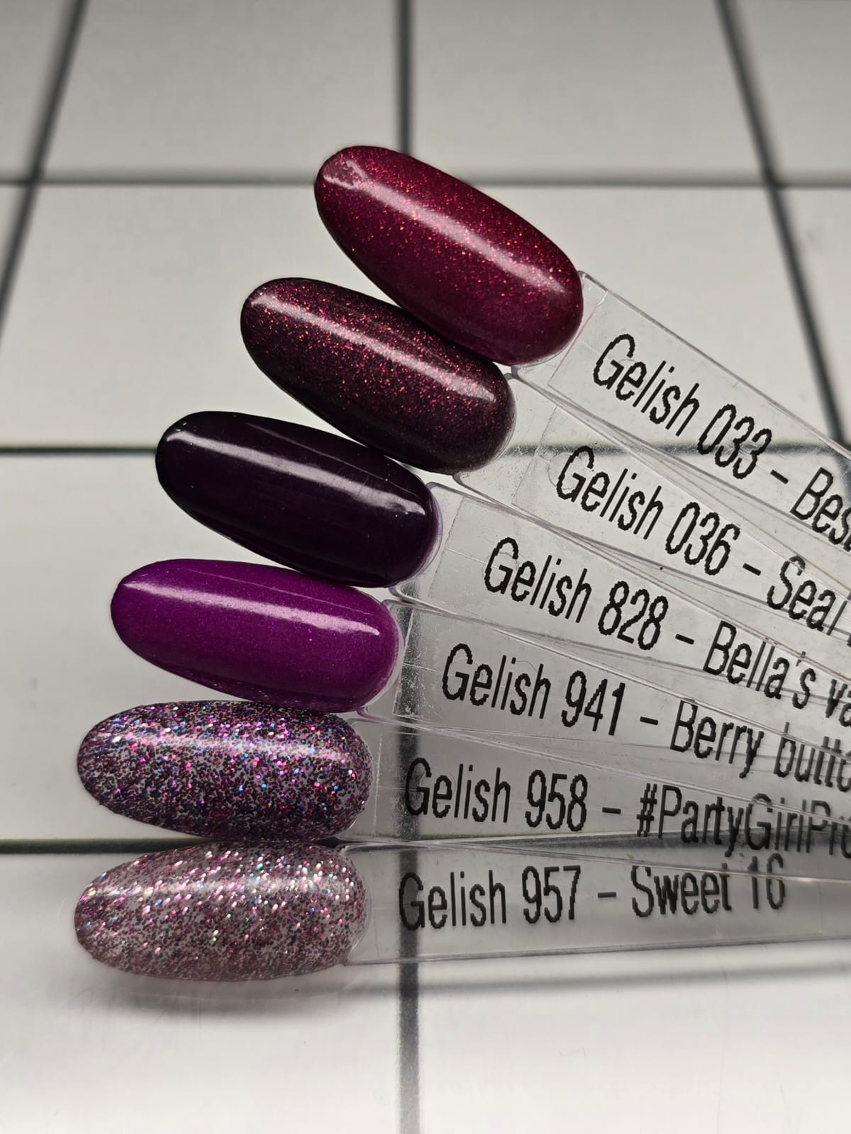 Gelish | אבקות 1 | dip& buff