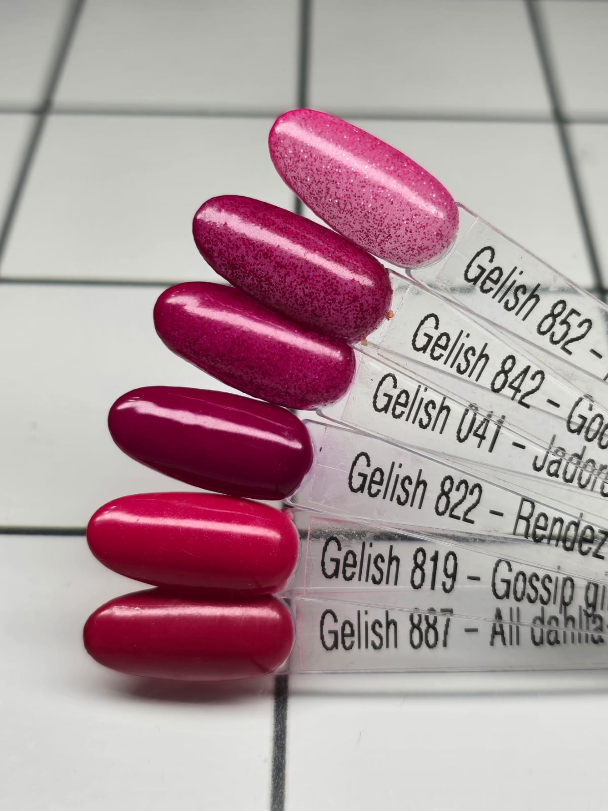 Gelish | אבקות דיפ 2 | dip& buff