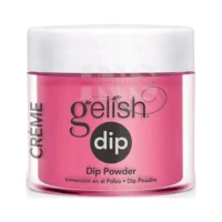 Gelish | 202 | dip& buff | don't pansy around