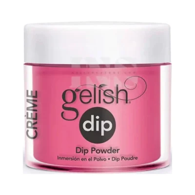 Gelish | 202 | dip& buff | don't pansy around