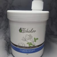 Itzhakov | קרם רגליים 100% טבעי בתוספת חלב נאקות 1 ק"ג