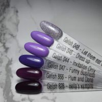 Gelish | אבקה צבעונית | dip& buff | צבעוני 14