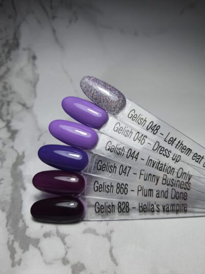 Gelish | אבקה צבעונית | dip& buff | צבעוני 14