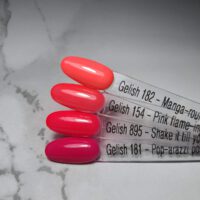 Gelish | אבקה צבעונית | dip& buff | צבעוני 12