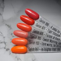Gelish | אבקה צבעונית | dip& buff | צבעוני 11
