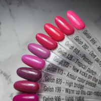 Gelish | אבקה צבעונית | dip& buff | צבעוני 9