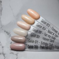 Gelish | אבקה צבעונית | dip& buff | צבעוני 3