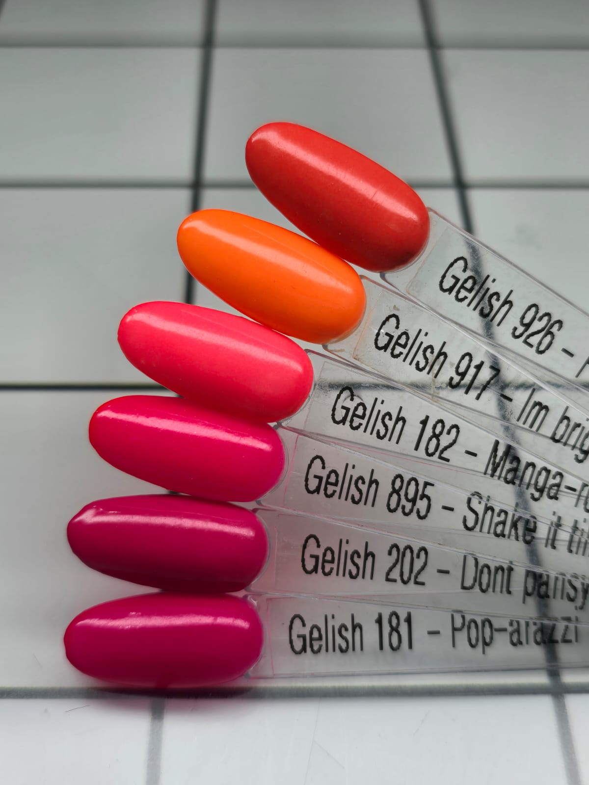 Gelish | אבקות דיפ 3 | dip& buff