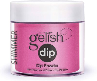 Gelish | 173 | dip& buff | amour color please
