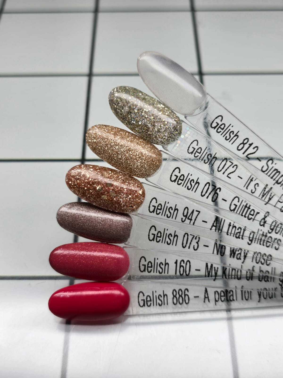 Gelish | אבקות דיפ 4 | dip& buff
