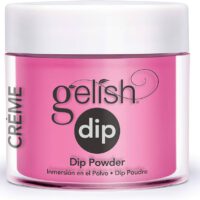 Gelish | 858 | dip& buff | go girl