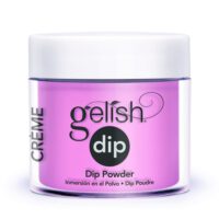 Gelish | 178 | dip& buff | look at you pink-achu