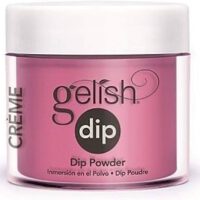Gelish | 128 | dip& buff | tropical punch