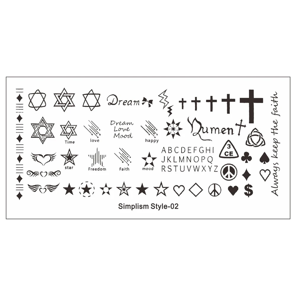פלטות חותמות Simplism
