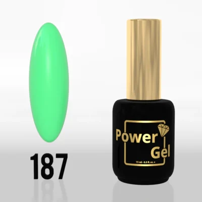 Power Gel | לק ג'ל 187