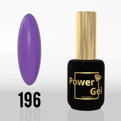 Power Gel | לק ג'ל 196