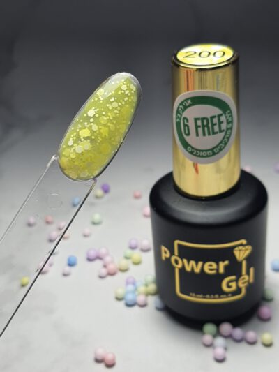 Power Gel | לק ג'ל 200