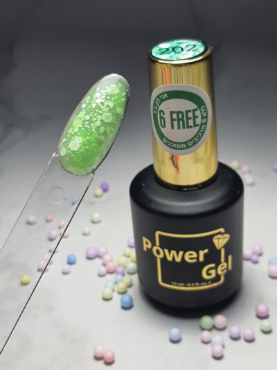 Power Gel | לק ג'ל 202