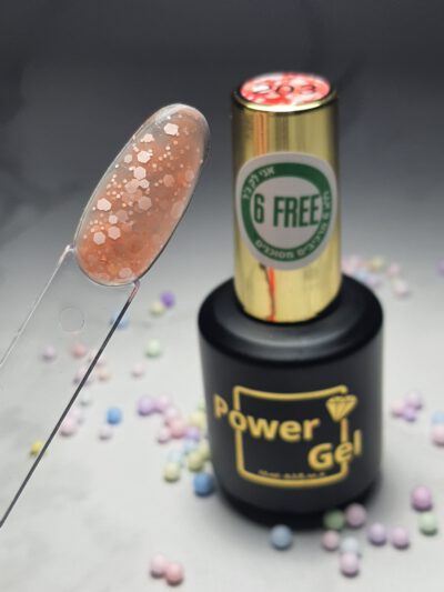 Power Gel | לק ג'ל 203