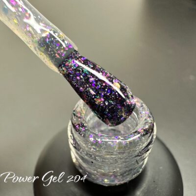Power Gel | לק ג'ל 204