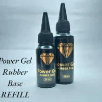 POWER GEL | ראבר בייס שקוף למילוי חוזר Refill