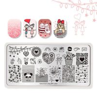 פלטות חותמות VALENTINE'S DAY– L004