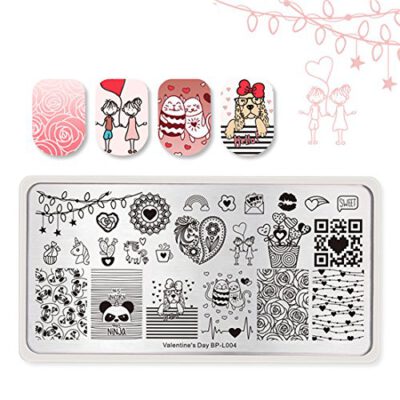 פלטות חותמות VALENTINE'S DAY– L004