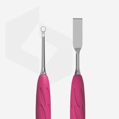 ⁦Staleks | UNIQ| דוחף עור ידית סיליקון Gummy UNIQ 11 סוג 1⁩ – תמונה ⁦2⁩