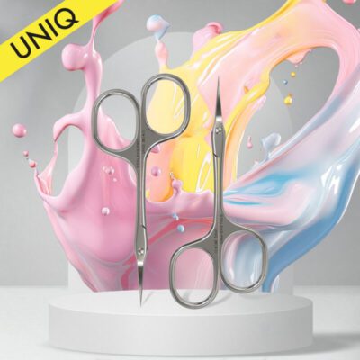 Staleks | UNIQ| מספריים Asymmetric UNIQ 20 סוג 4