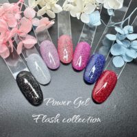Power Gel | קולקציית נצנצים הולוגרמה | 211-217